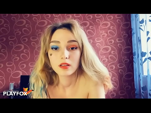 ❤️ Les ulleres màgiques de realitat virtual em van donar sexe amb Harley Quinn ❤️❌ Vídeo de sexe a nosaltres ️❤