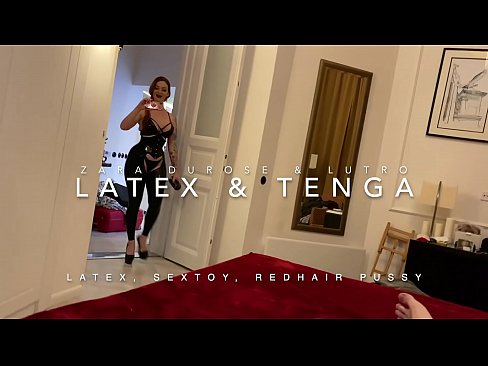 ❤️ germanastra pelirroja amb vestit de làtex follada pel germanastre ❤️❌ Vídeo de sexe a nosaltres ️❤